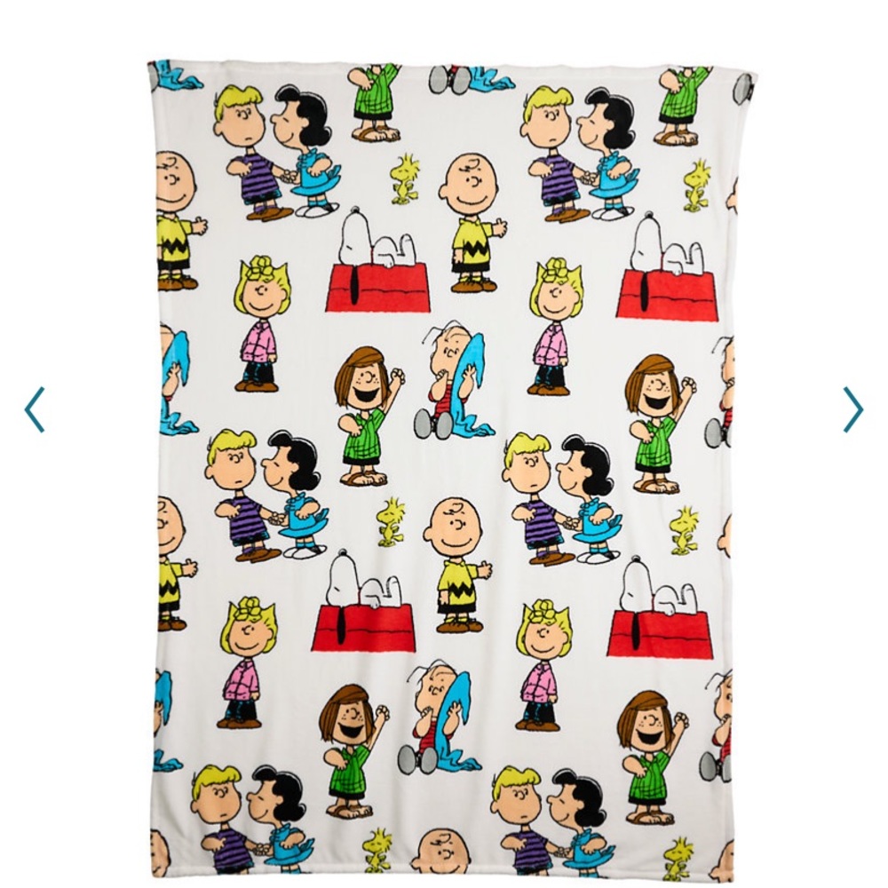 Peanuts Throw Blanket